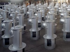 ICE International Combustion Equipment - Staged fuel gas only burners