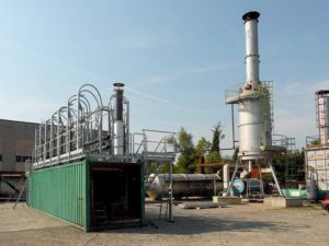 ICE International Combustion Equipment - Factory and testing implants