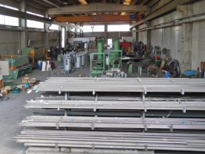 ICE International Combustion Equipment - Factory and testing implants