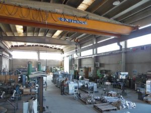 ICE International Combustion Equipment - Factory and testing implants